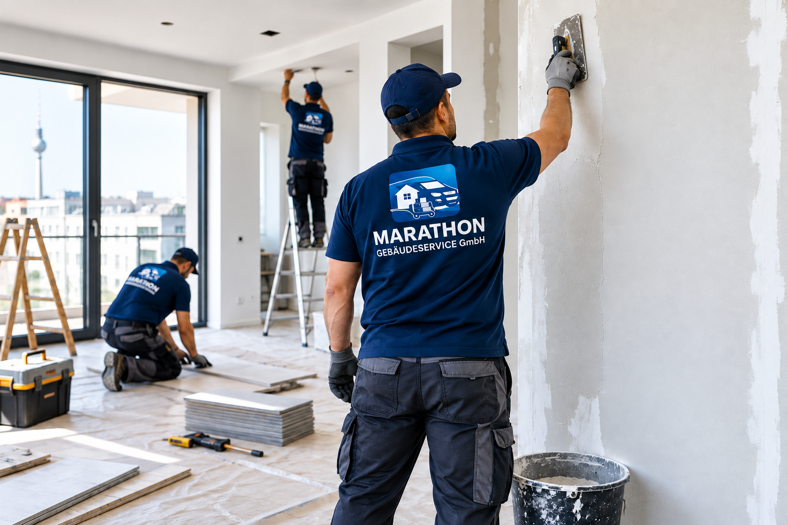 Bau und Gebäudedienstleistungen Marathon