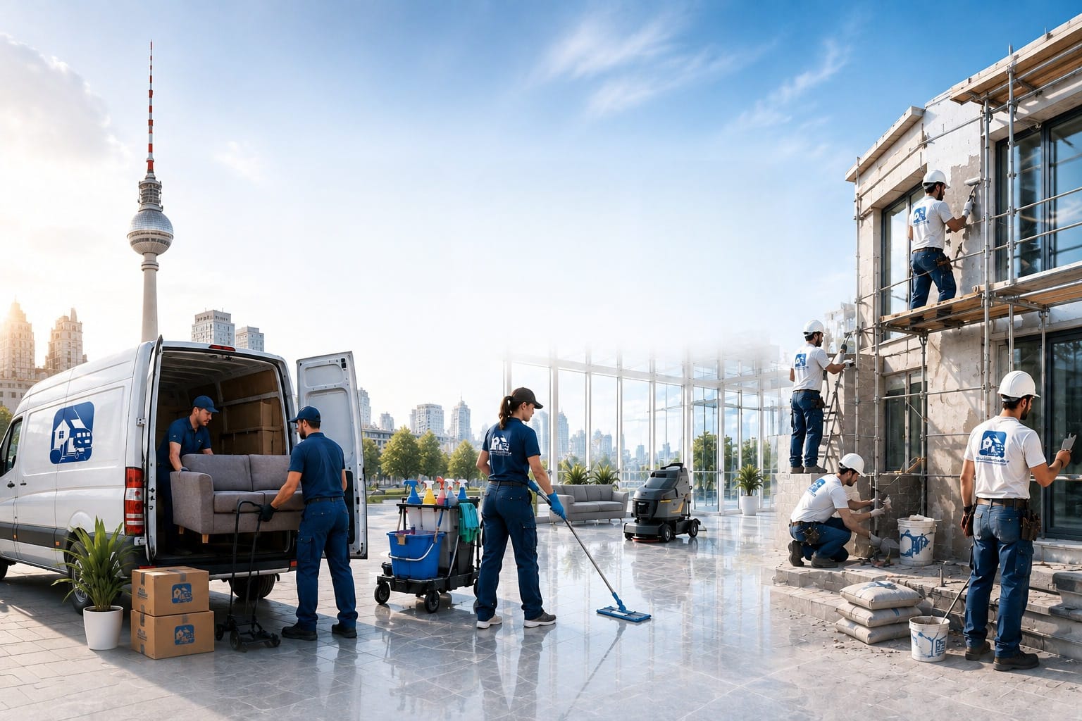 Marathon Gebäudeservice GmbH Berlin