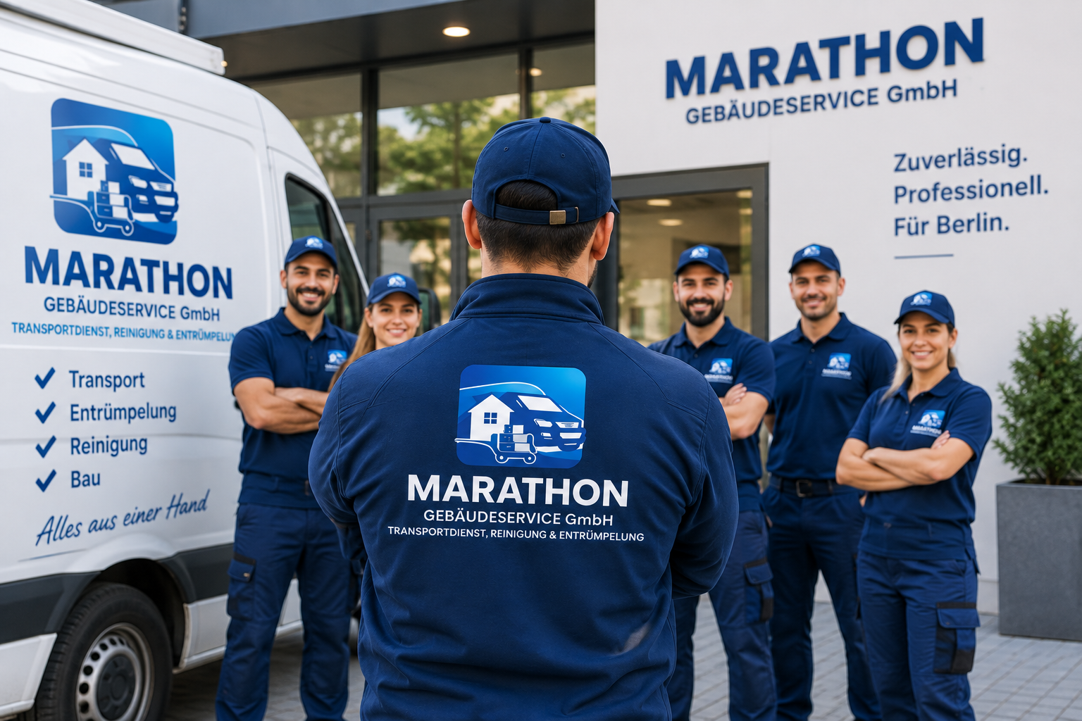 Marathon Gebäudeservice Team